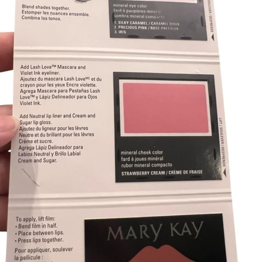 Mary Kay Lot Assorted Samples New &‎ Discontinued Colors Single Use Travel #102